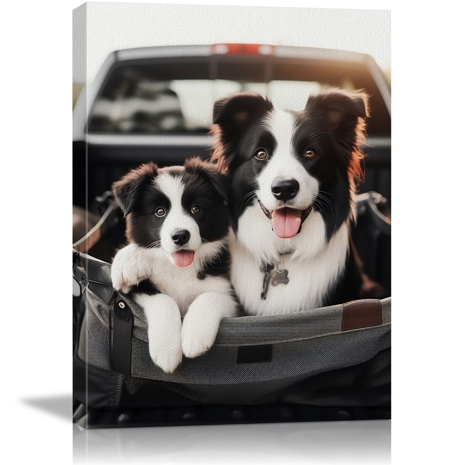 Custom Map Poster - Custom Print Canvas Painting From Your