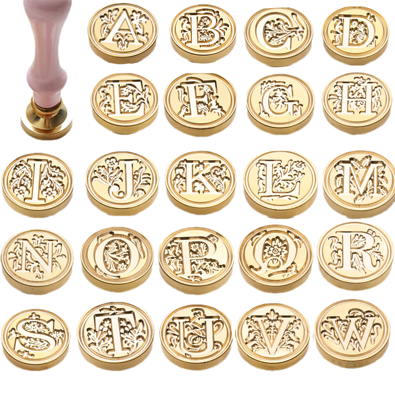 Wax Seal Letter Kit - Sealing wax for stamp Head letter