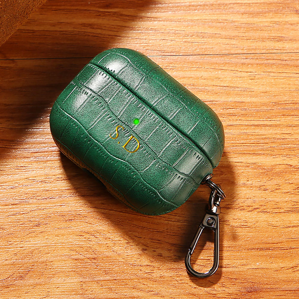 For Airpods 1 2 3 4 Pro 2 Luxu - Monogram Keychain Leather recensione e prezzo