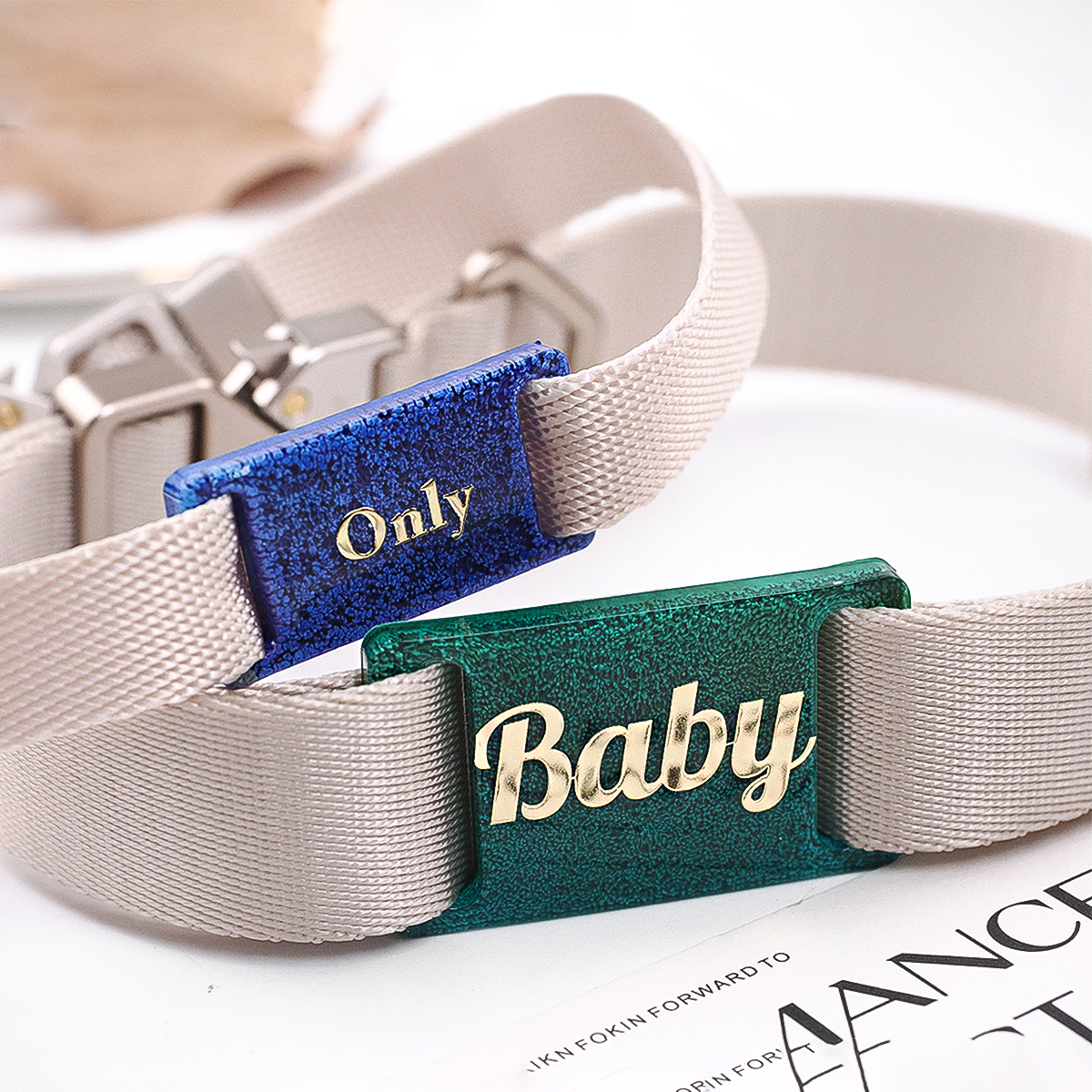 DIY Cat Dog ID Tag Silicone Mo - Name Necklace Custom recensione e prezzo