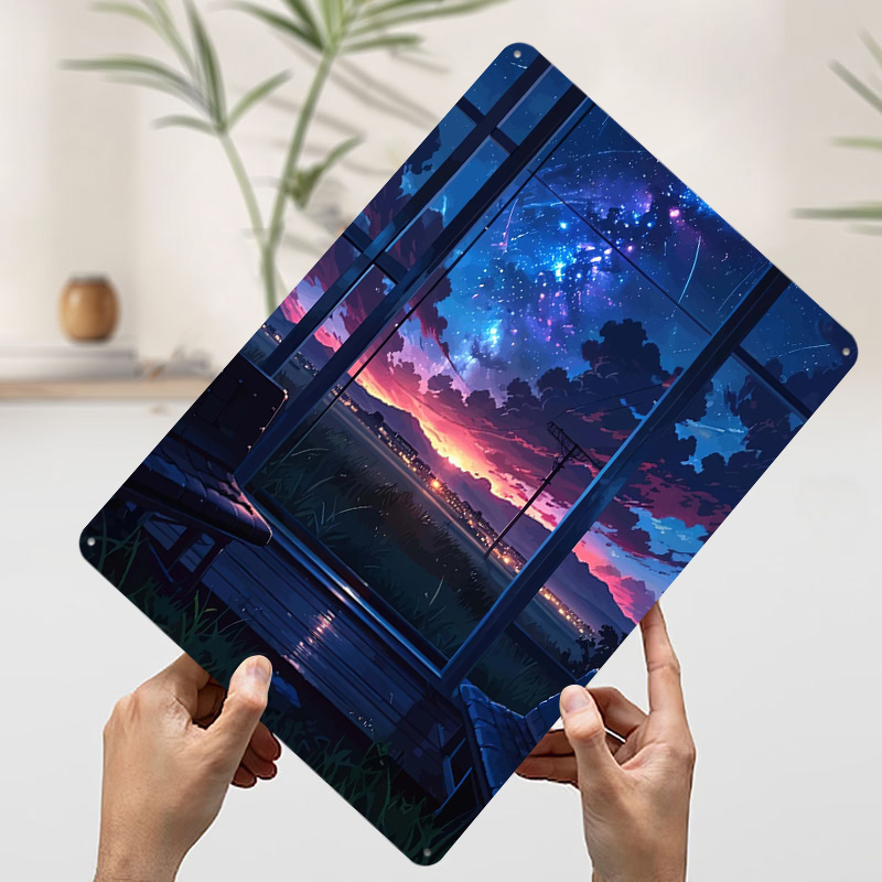 Anime Window View of Starry Ni - Custom Night Sky recensione e prezzo