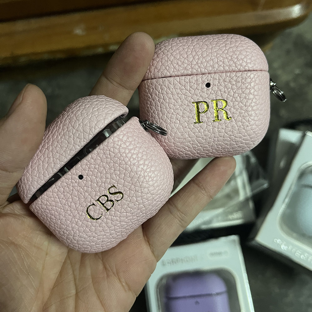 Personalized Initials Letters  - Monogram Keychain Leather recensione e prezzo