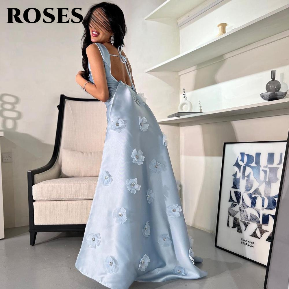 ROSES Sky Blue 3D Flowers Part - Custom Night Sky recensione e prezzo