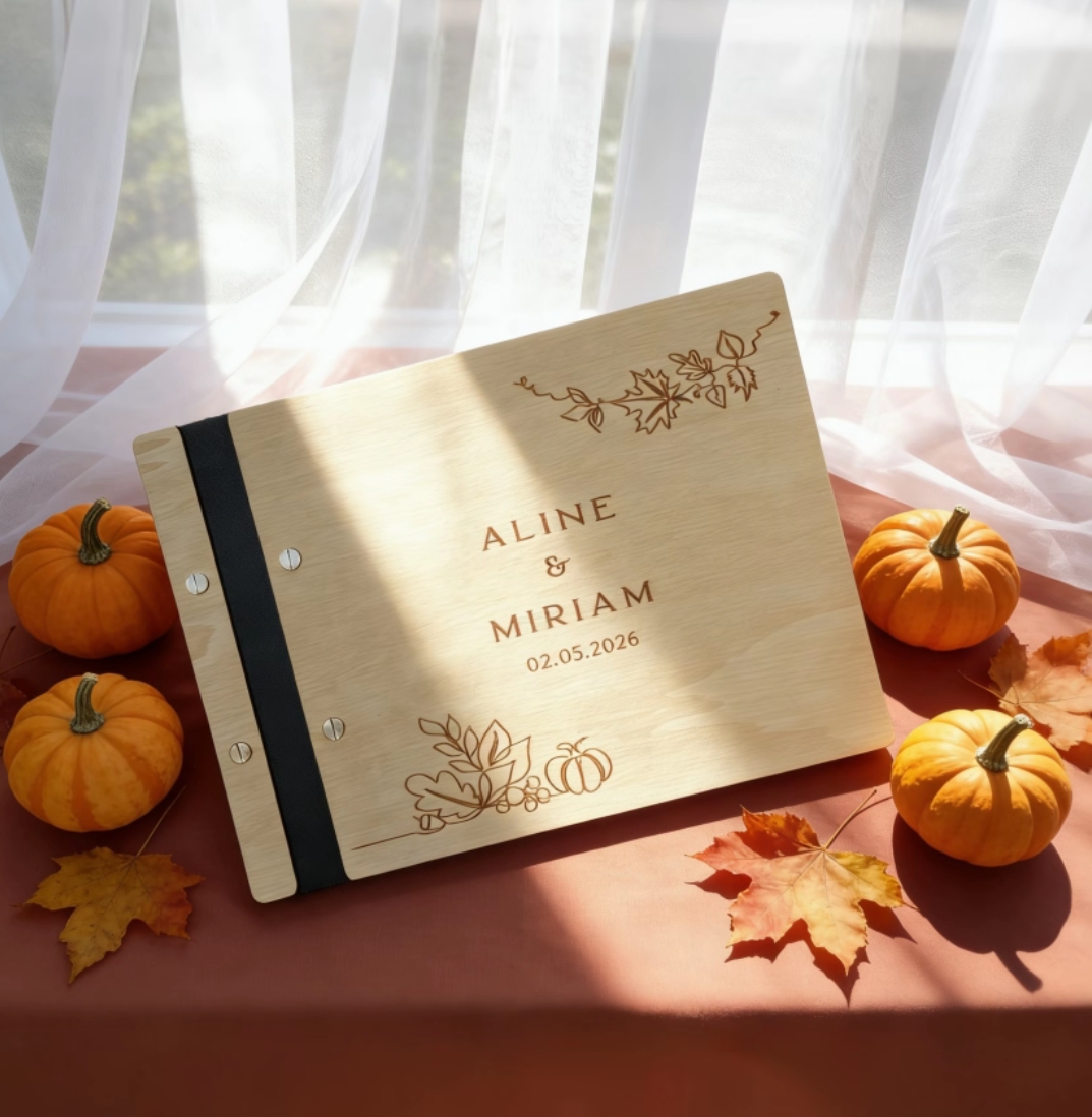 Sunflower Wedding Guest Book P - Custom Photo Book recensione e prezzo