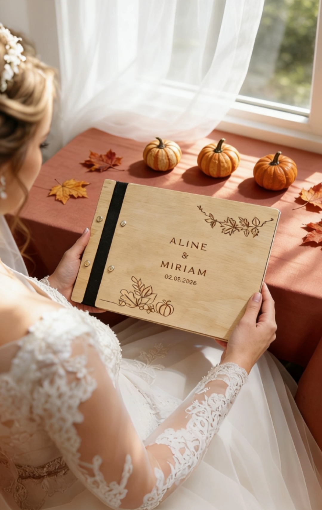 Sunflower Wedding Guest Book P - Custom Photo Book recensione e prezzo