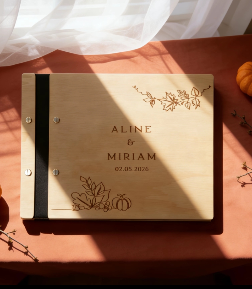 Sunflower Wedding Guest Book P - Custom Photo Book recensione e prezzo