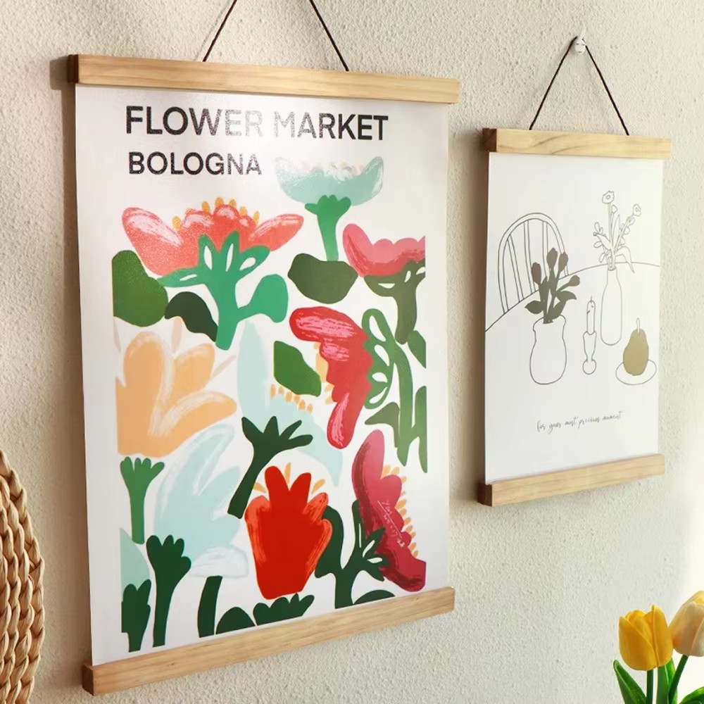 21 30 40 50cm Magnetic Poster  - Engraved Wood Frame recensione e prezzo