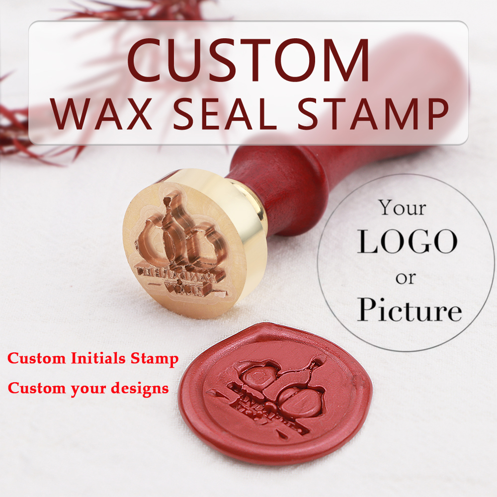 Wedding Custom Wax Seal Stamp  - Wax Seal Letter Kit recensione e prezzo