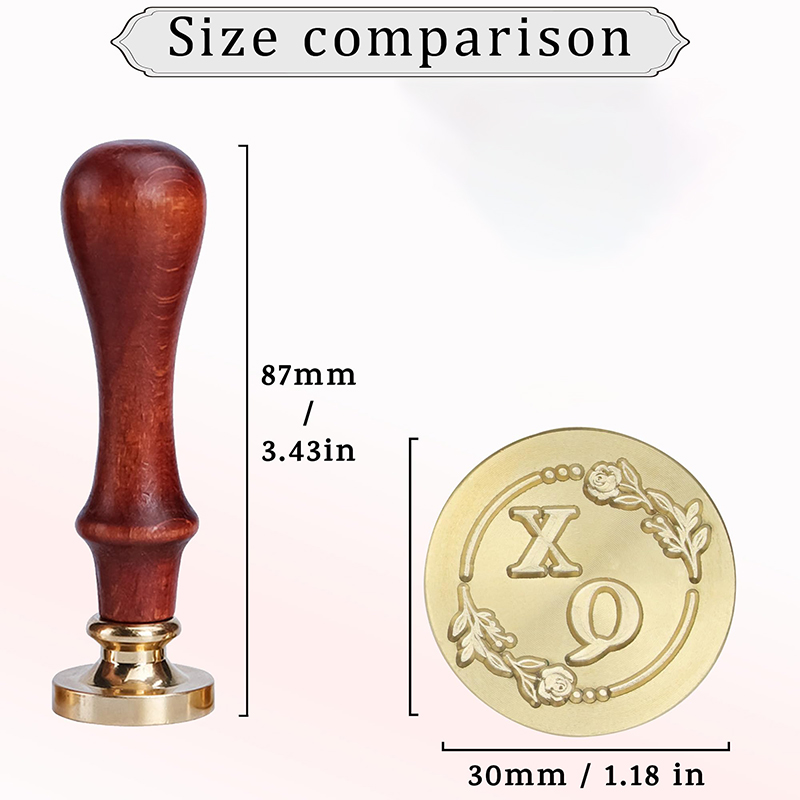 Wedding Custom Wax Seal Stamp  - Wax Seal Letter Kit recensione e prezzo
