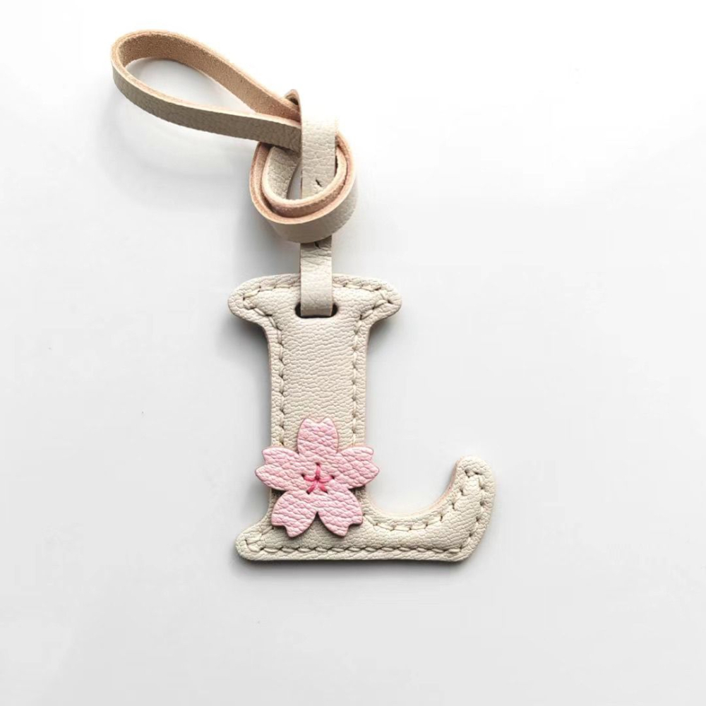 Creative High Quality Genuine  - Monogram Keychain Leather recensione e prezzo