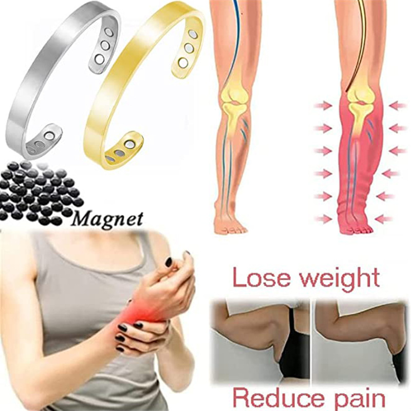 Trendy 4 Color Magnetic Bangle - Coordinates Bracelet recensione e prezzo