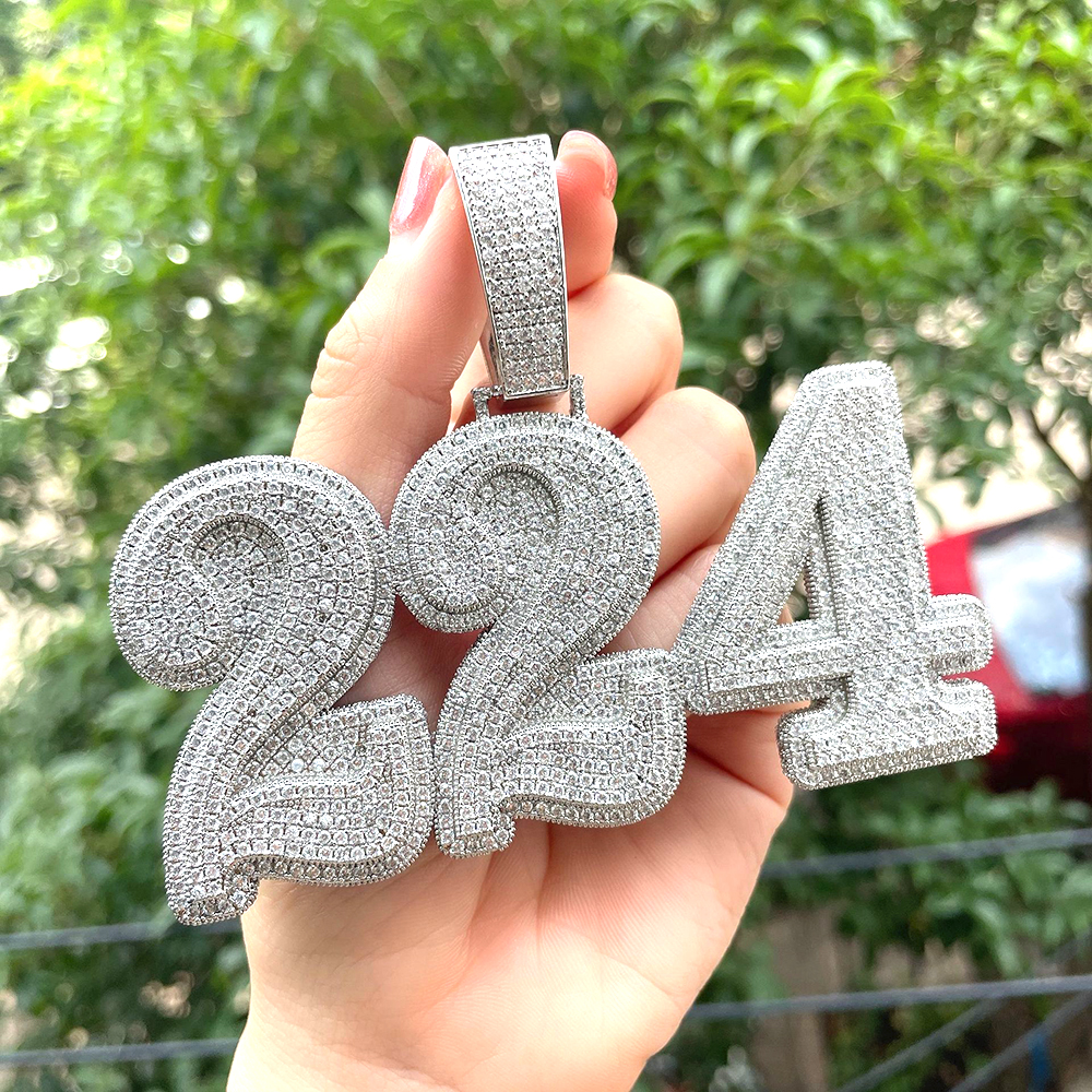 BIG Customized Name Letters Ic - Name Necklace Custom recensione e prezzo