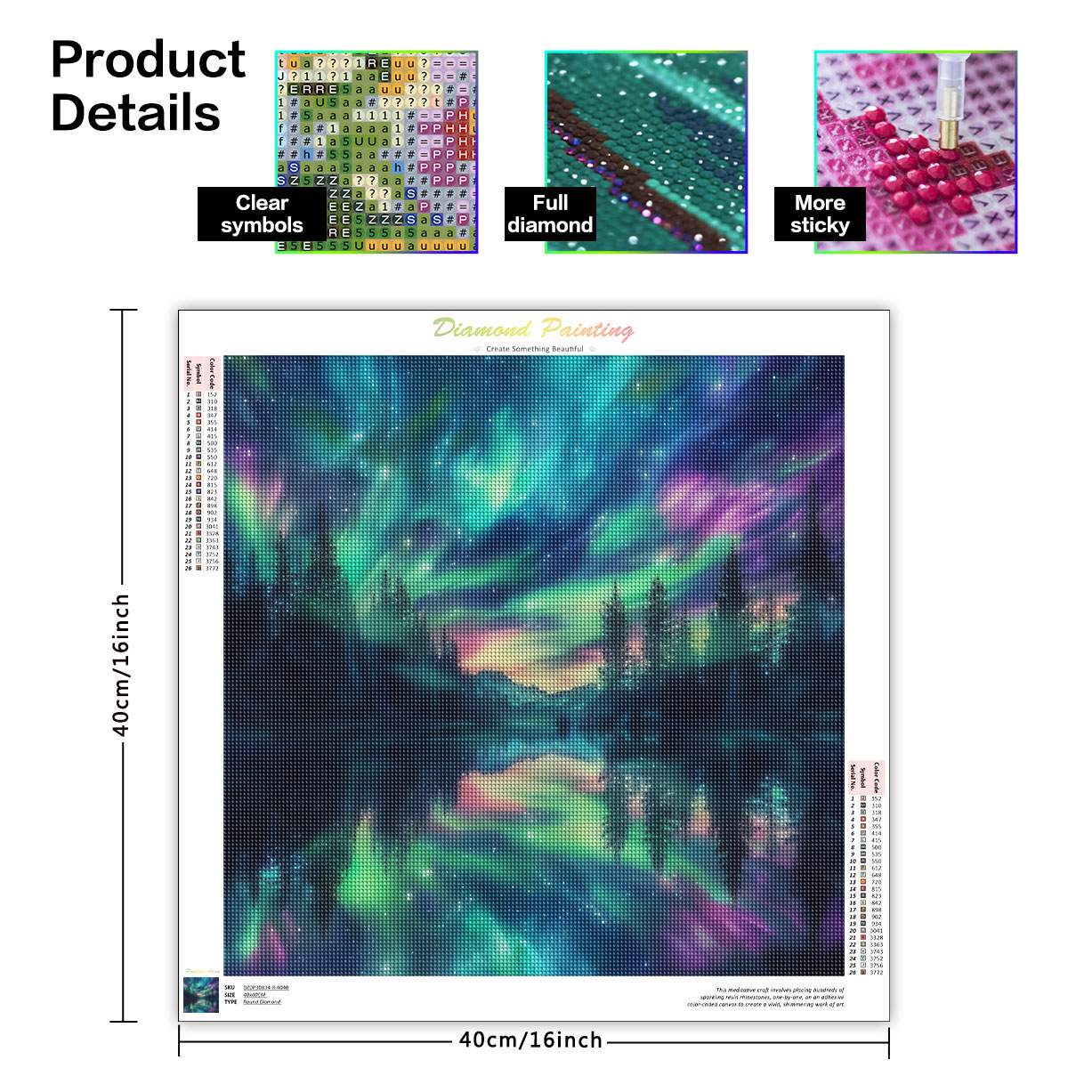 Frameless, DIY Diamond Paintin - Photo Mosaic Print recensione e prezzo