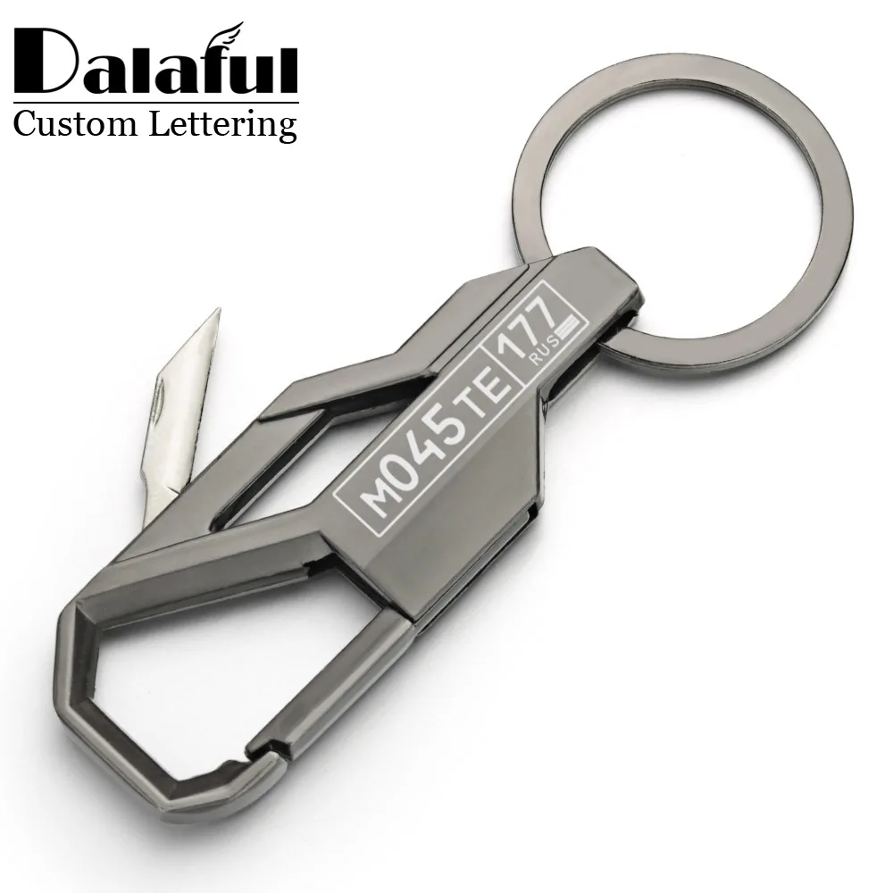 Mini Knife Keychain Foldable P - Initial Ring Custom recensione e prezzo
