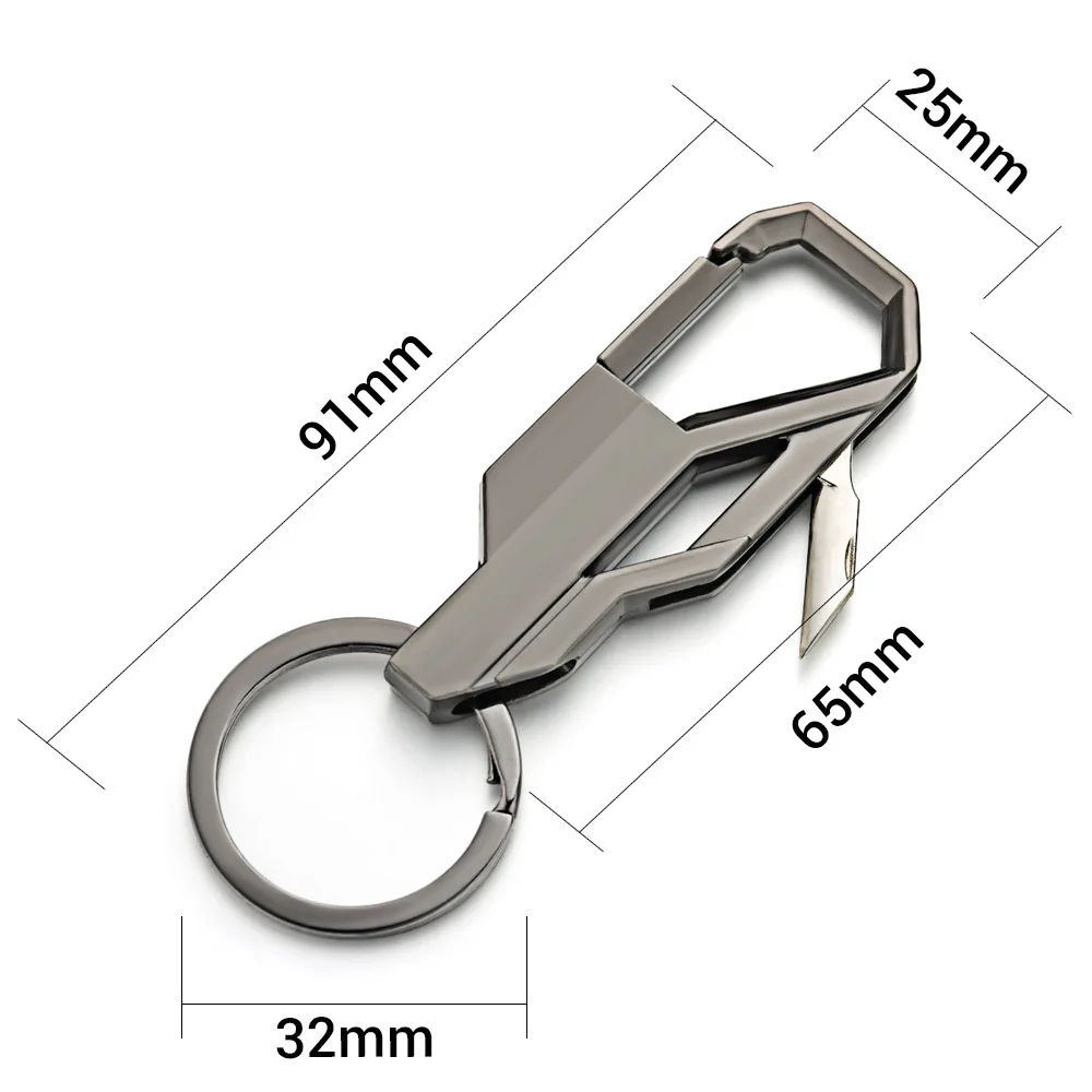 Mini Knife Keychain Foldable P - Initial Ring Custom recensione e prezzo