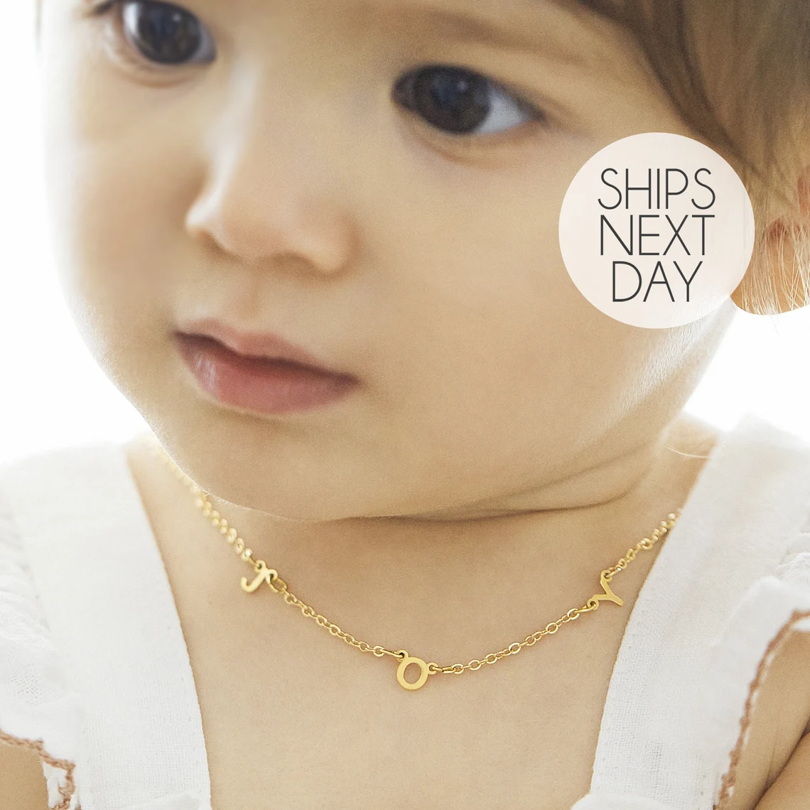 Baby Girl Gift Personalized Fl - Birth Flower Necklace recensione e prezzo