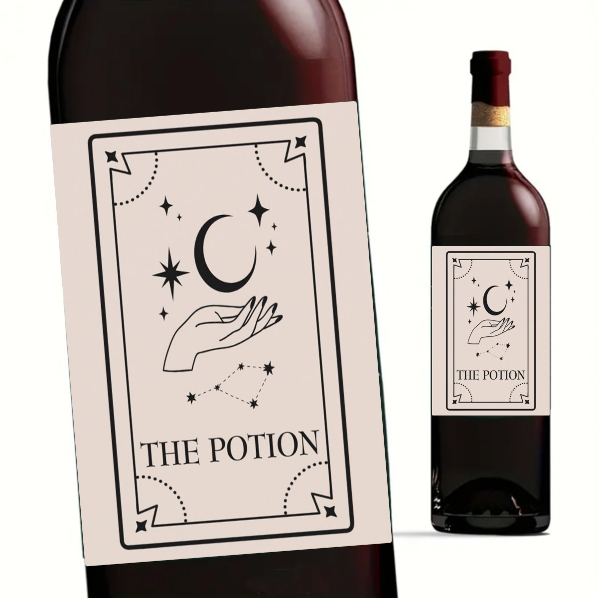 30pcs Wedding Wine Bottle Labe - Personalized Name Box recensione e prezzo