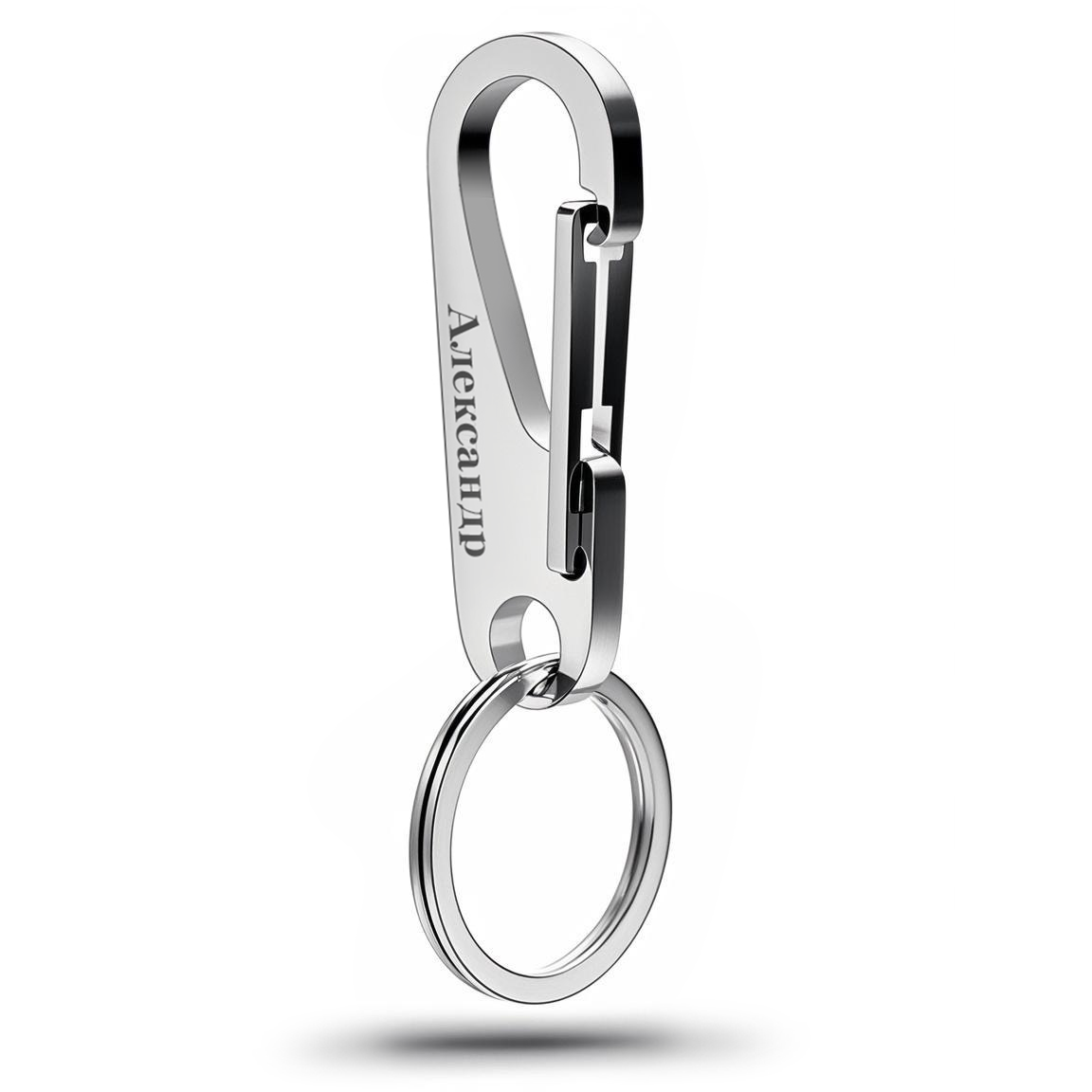 304 Stainless Steel Keyring Pe - Initial Ring Custom recensione e prezzo