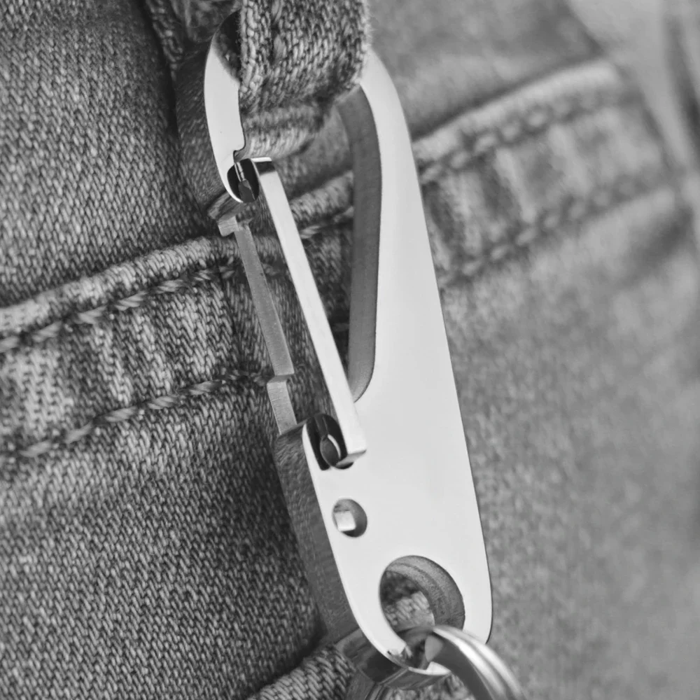 304 Stainless Steel Keyring Pe - Initial Ring Custom recensione e prezzo