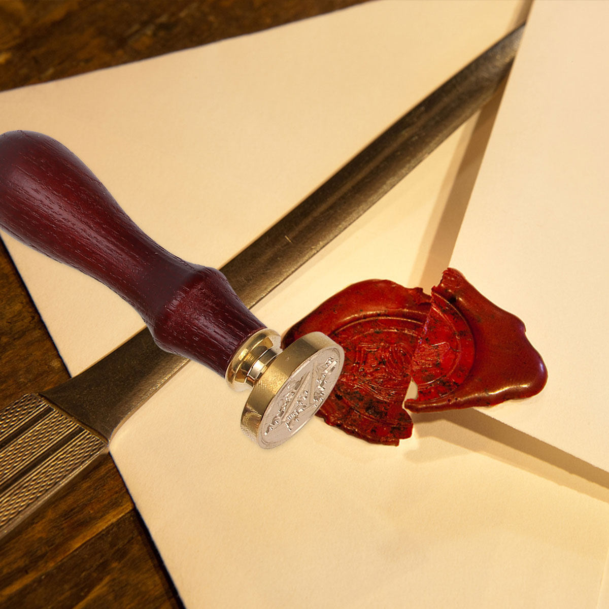 1Set Premium Sealing Wax Stamp - Wax Seal Letter Kit recensione e prezzo