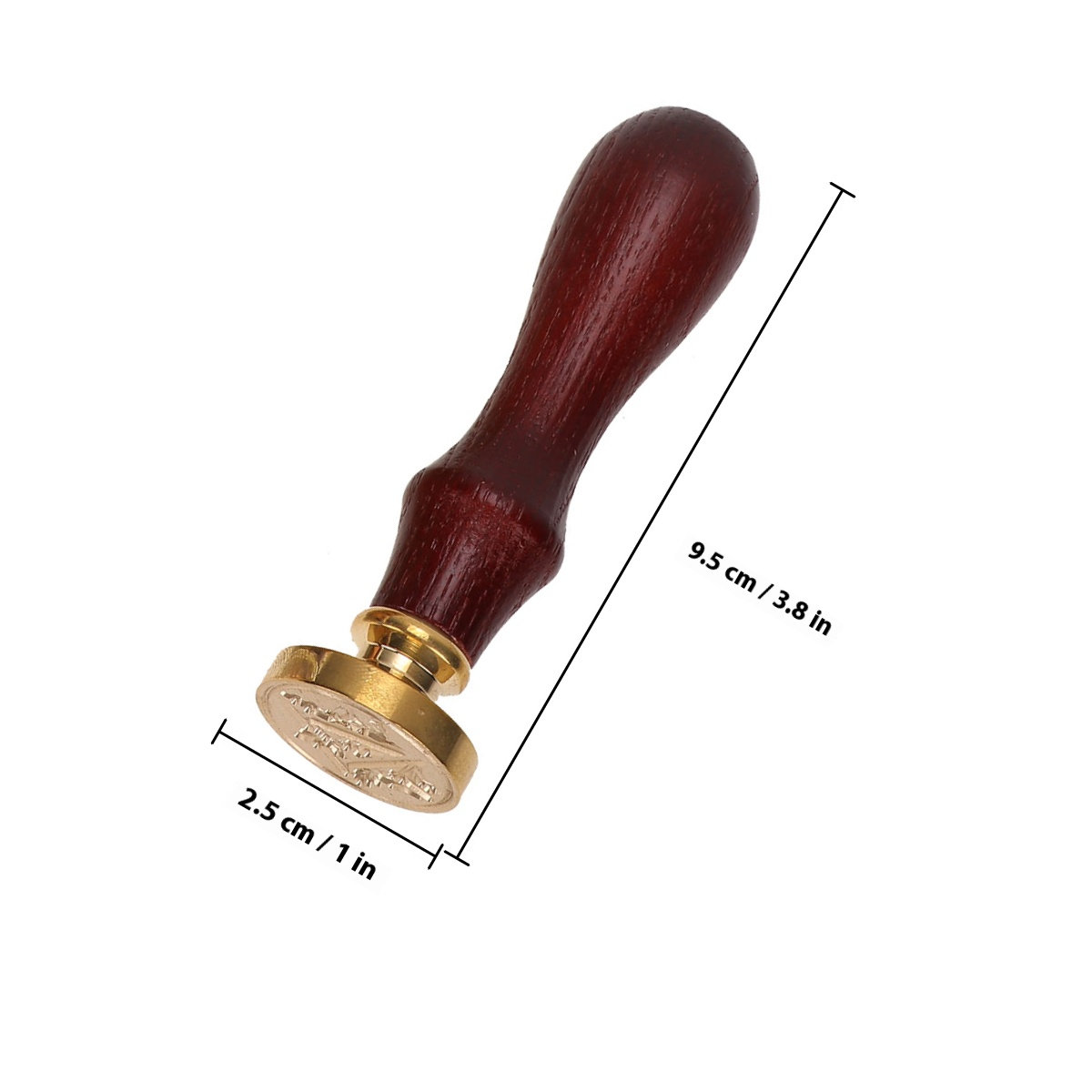 1Set Premium Sealing Wax Stamp - Wax Seal Letter Kit recensione e prezzo