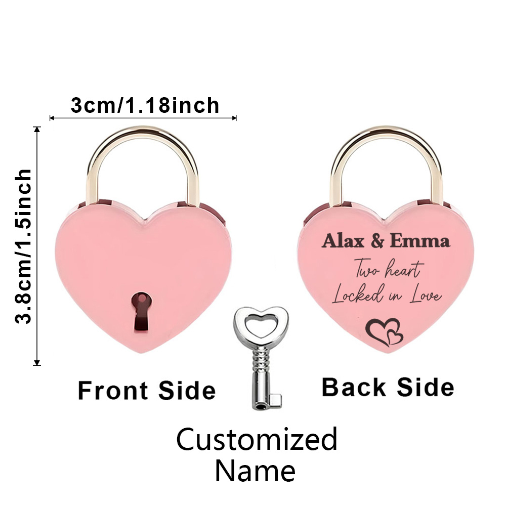 1PC Old Antique Style locked i - Personalized Name Box recensione e prezzo