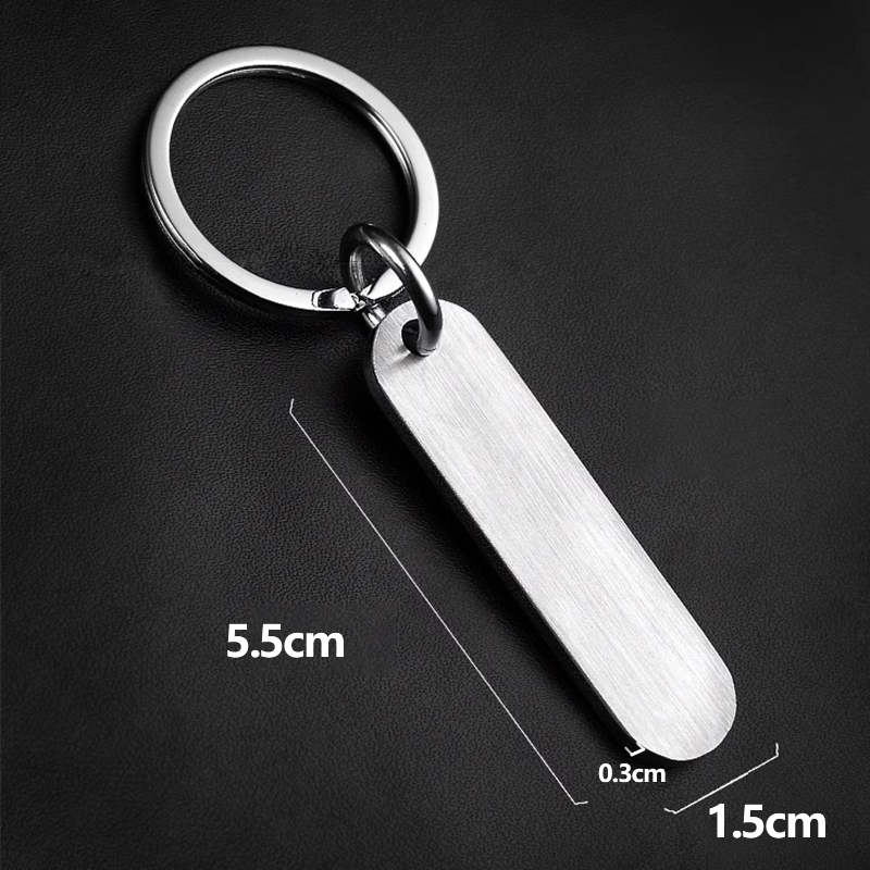 Customized Key Chains with Las - Initial Ring Custom recensione e prezzo