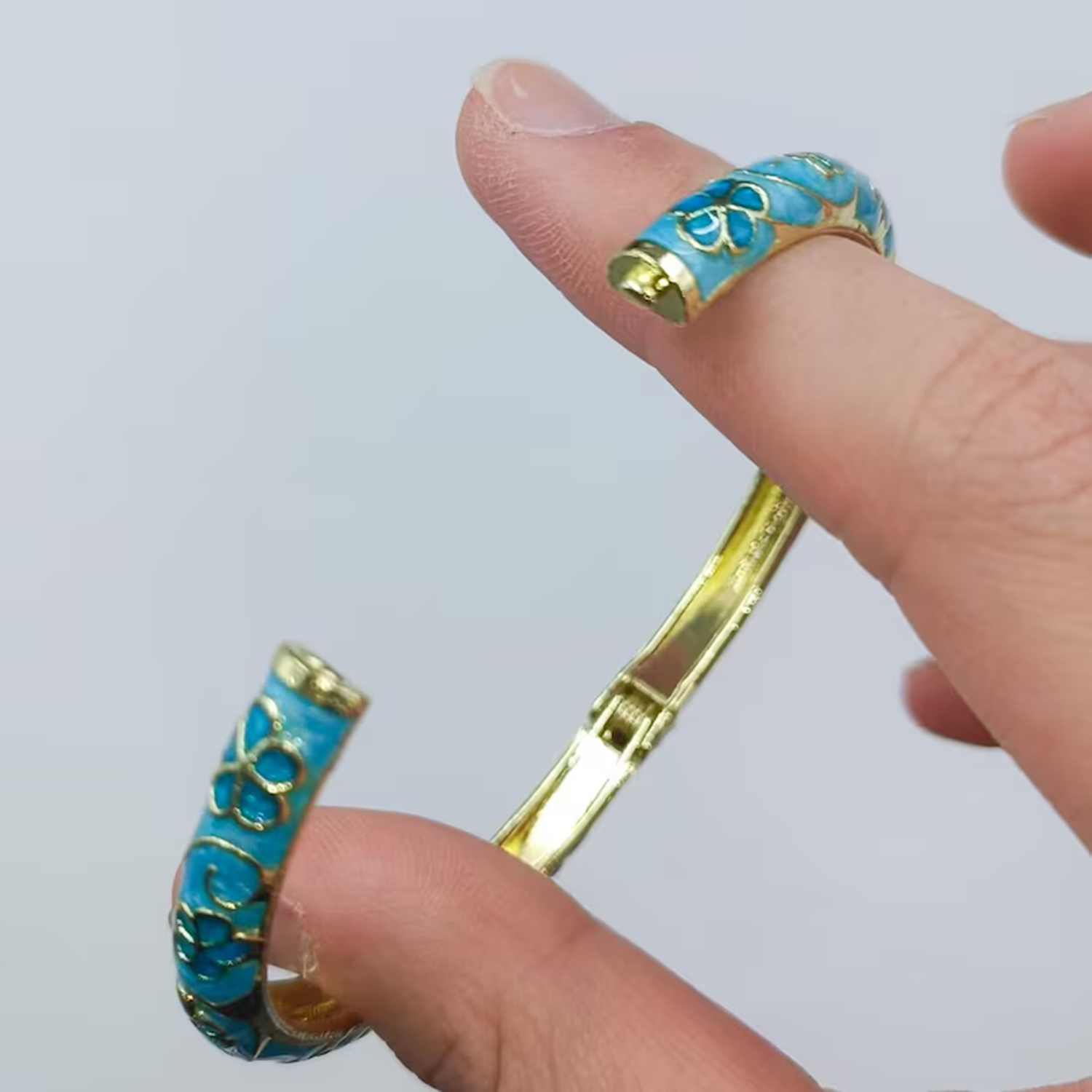 3/5PCS Enamel Cloisonné Bangle - Coordinates Bracelet recensione e prezzo