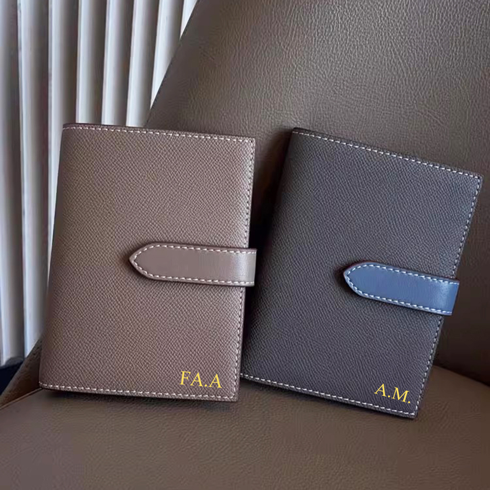 Luxury EPI Leather Travel Pass - Personalized Name Box recensione e prezzo