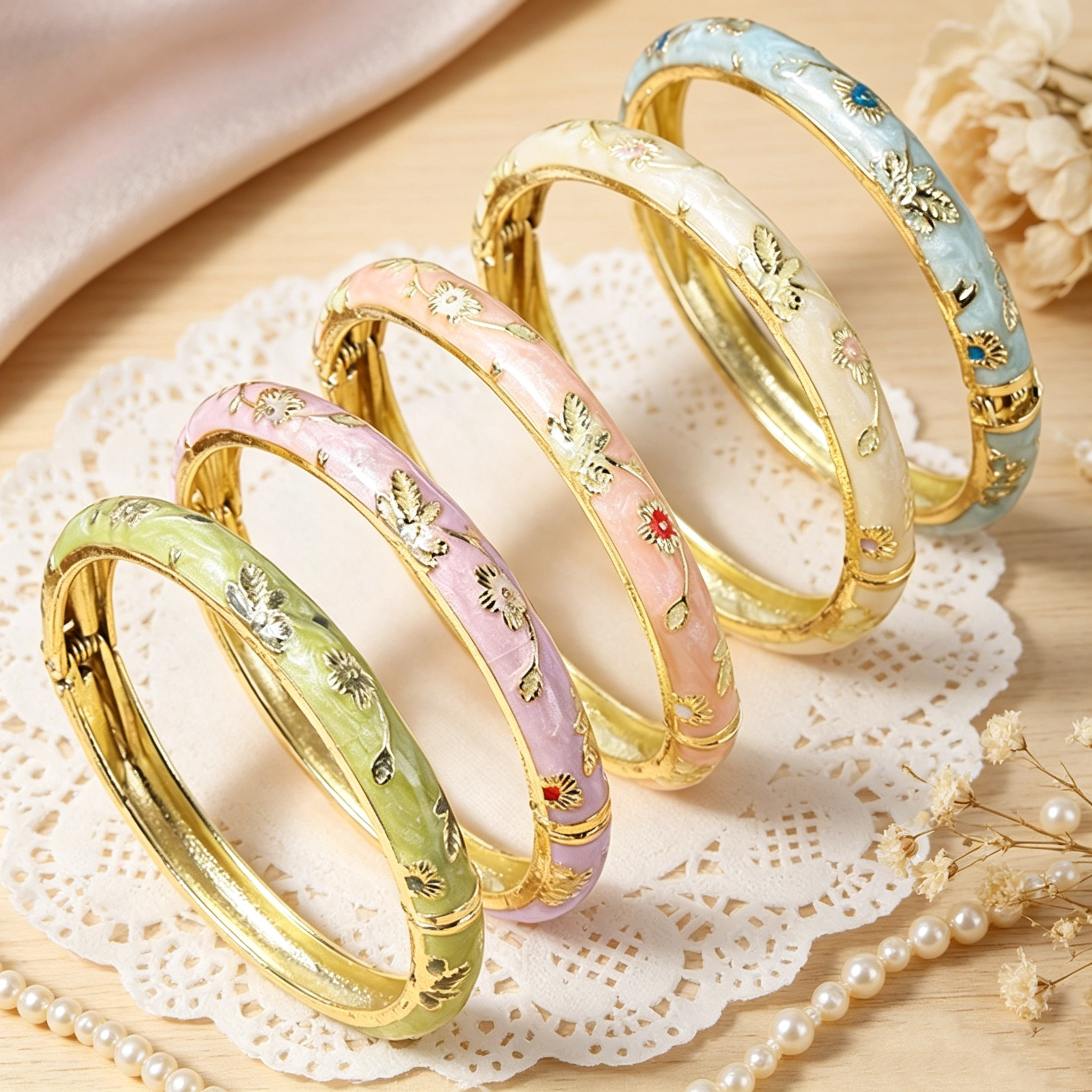 FTCY Vintage Fine small Flower - Coordinates Bracelet recensione e prezzo
