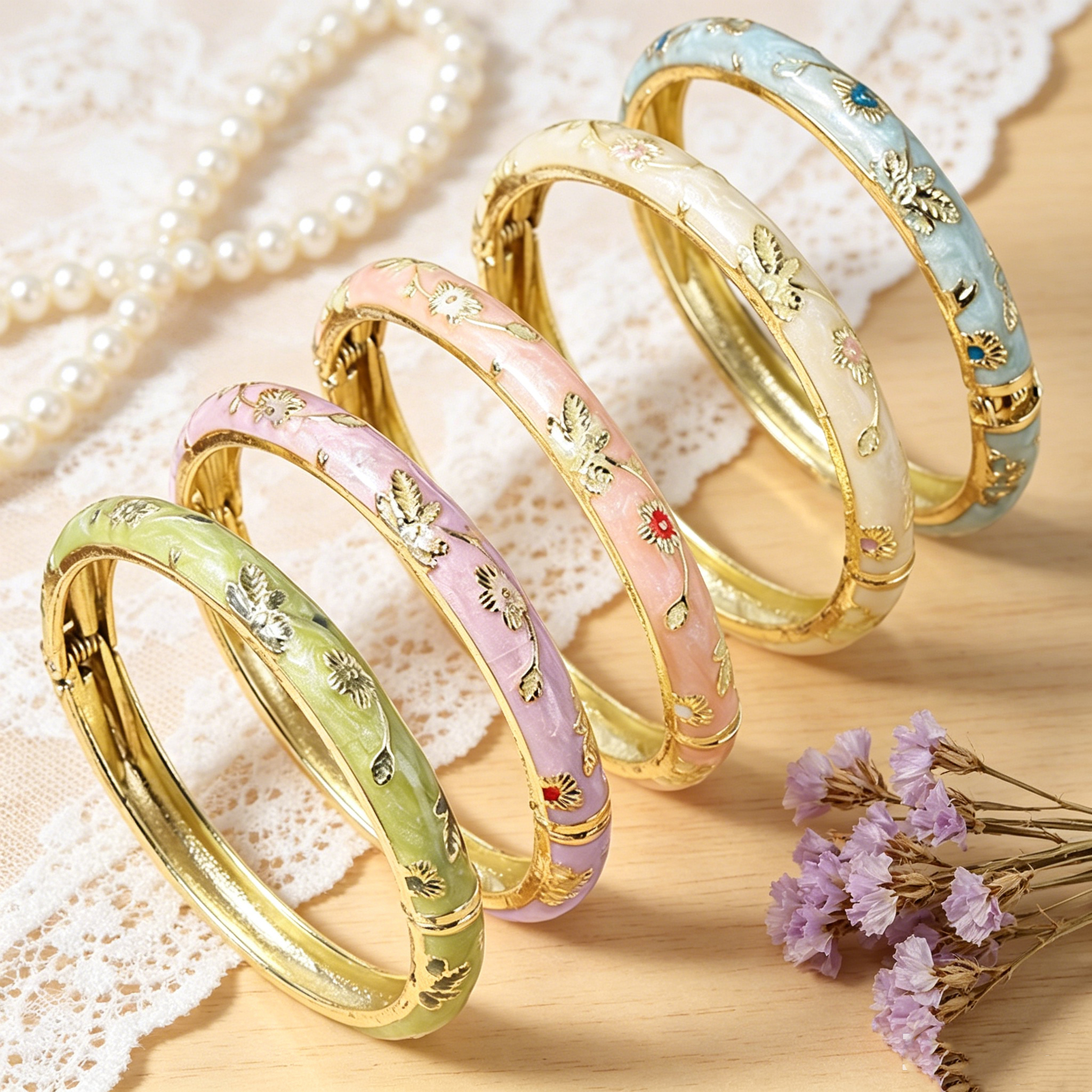 FTCY Vintage Fine small Flower - Coordinates Bracelet recensione e prezzo