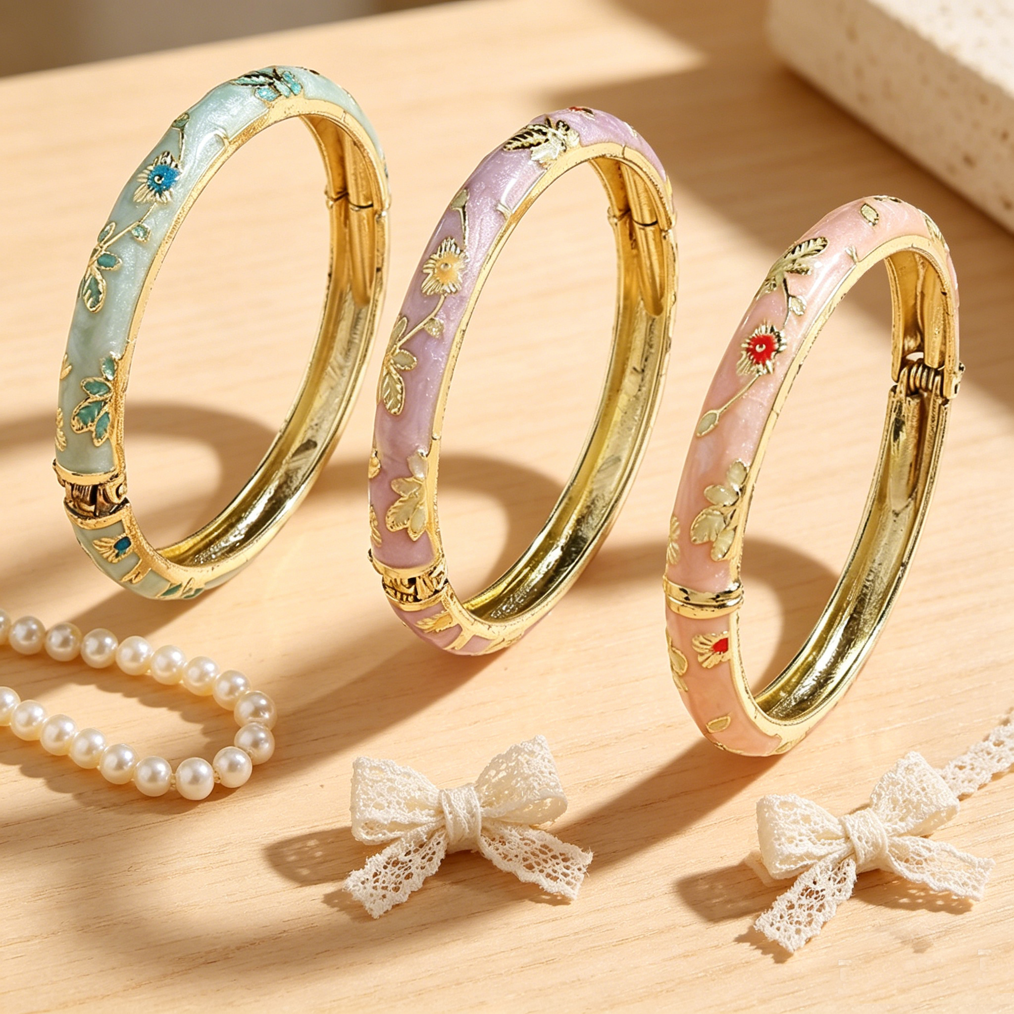 FTCY Vintage Fine small Flower - Coordinates Bracelet recensione e prezzo