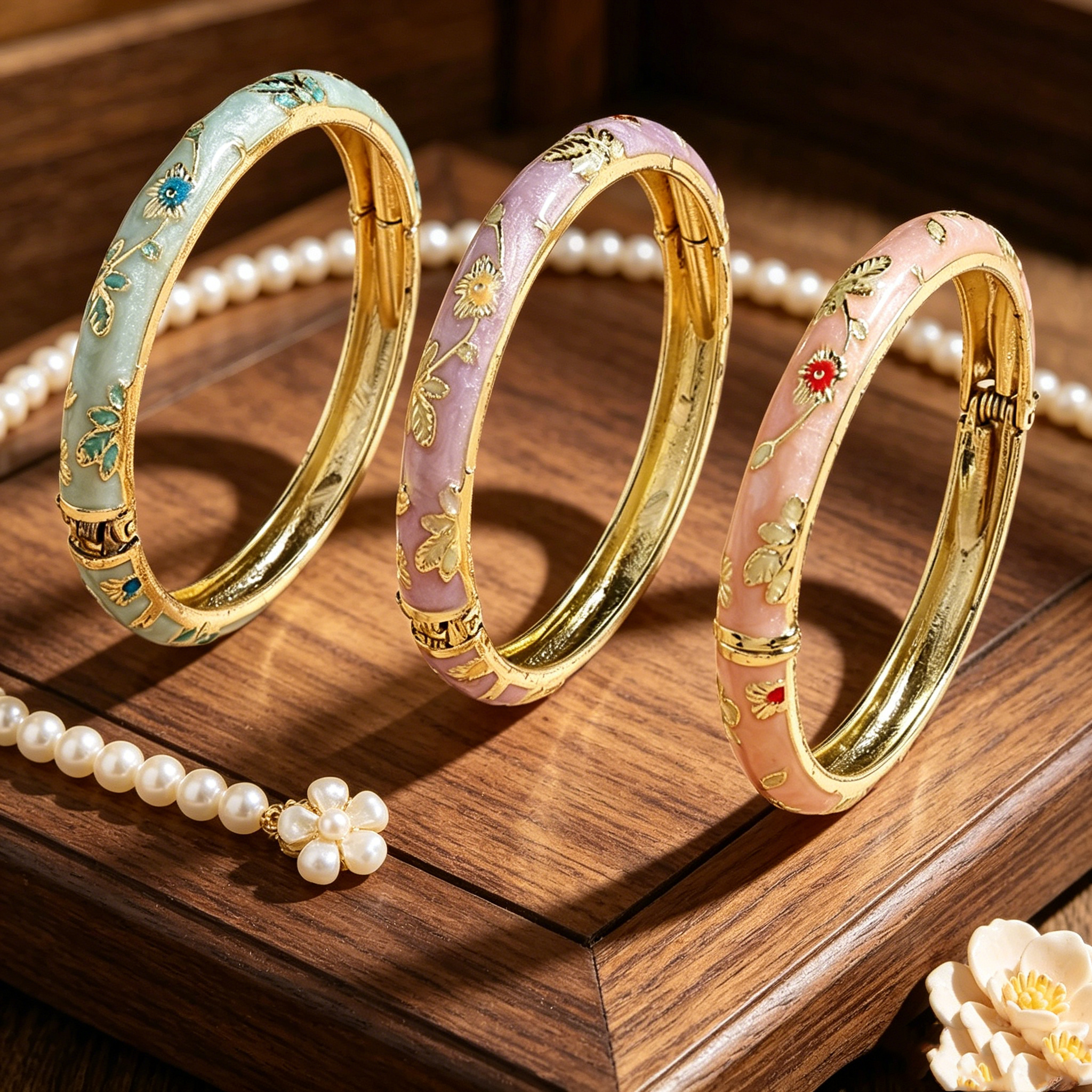 FTCY Vintage Fine small Flower - Coordinates Bracelet recensione e prezzo