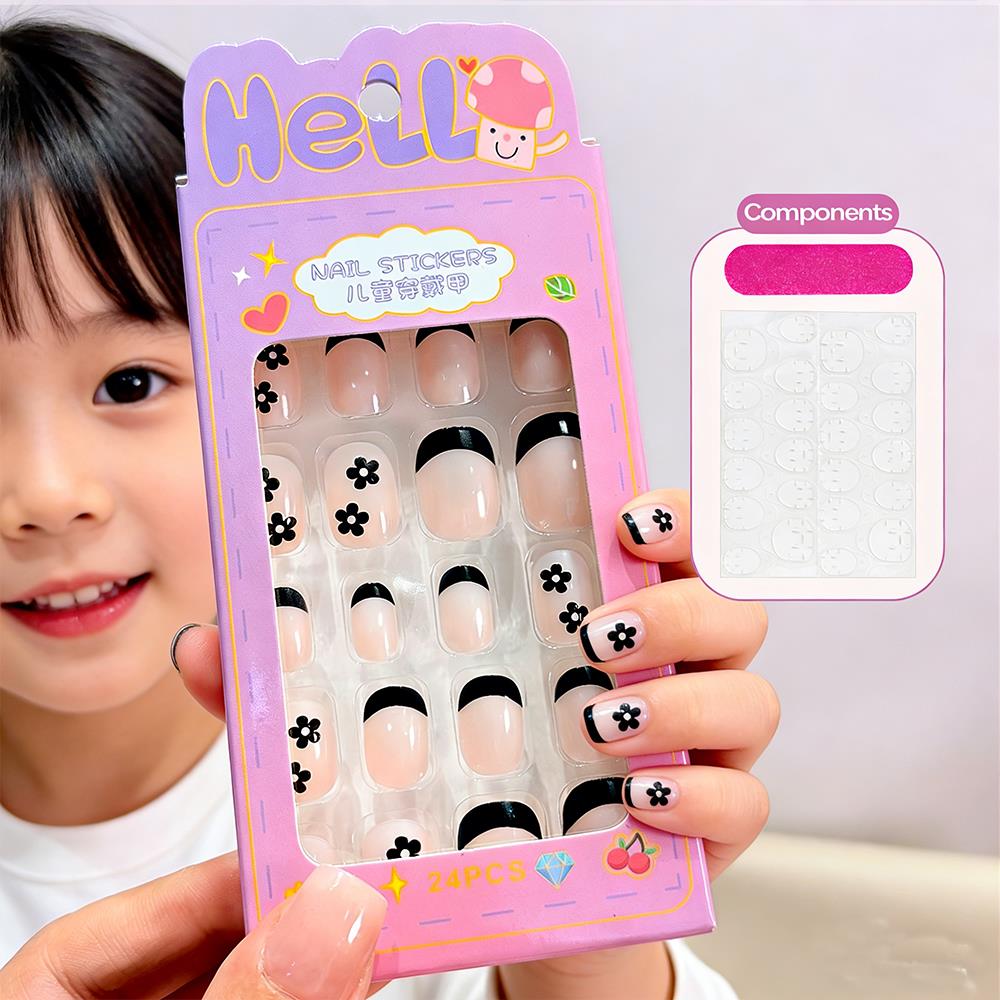 24Pcs/Box Cartoon Kids Press O - Pressed Flower Art recensione e prezzo
