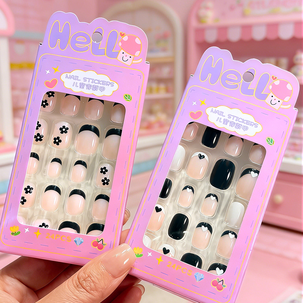 24Pcs/Box Cartoon Kids Press O - Pressed Flower Art recensione e prezzo