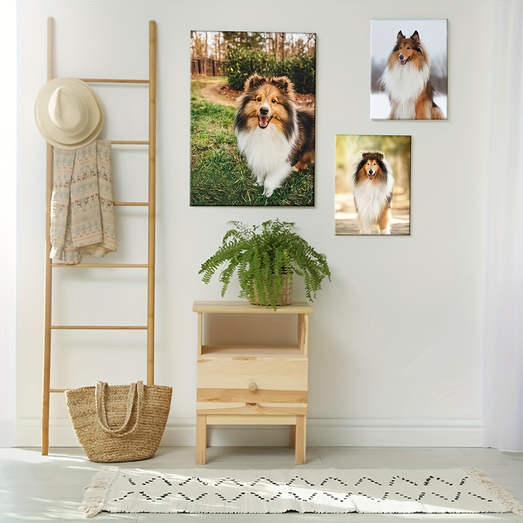 Personalized Canvas Painting c - Pet Portrait Custom recensione e prezzo