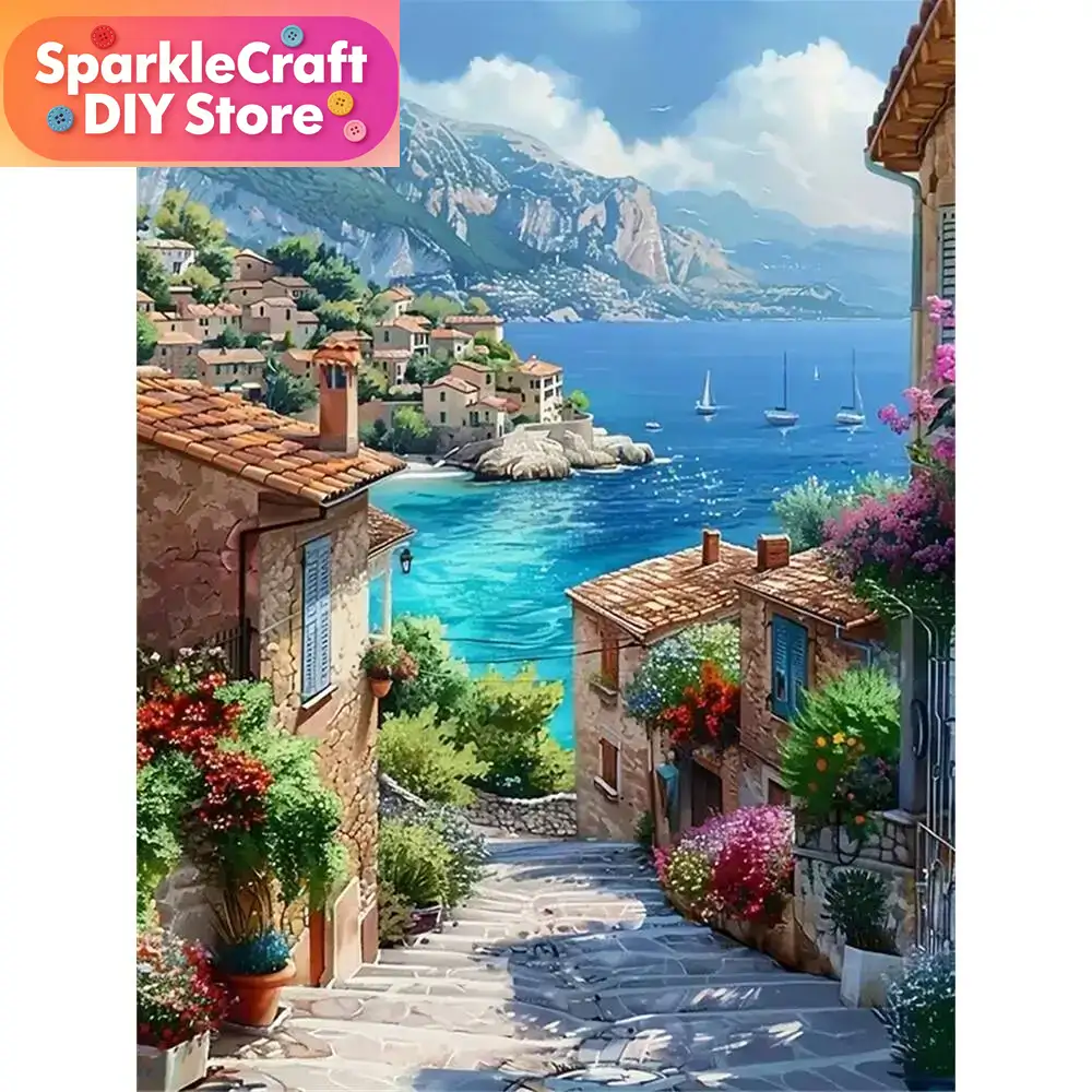 1pc frameless  Diamond Paintin - Photo Mosaic Print recensione e prezzo