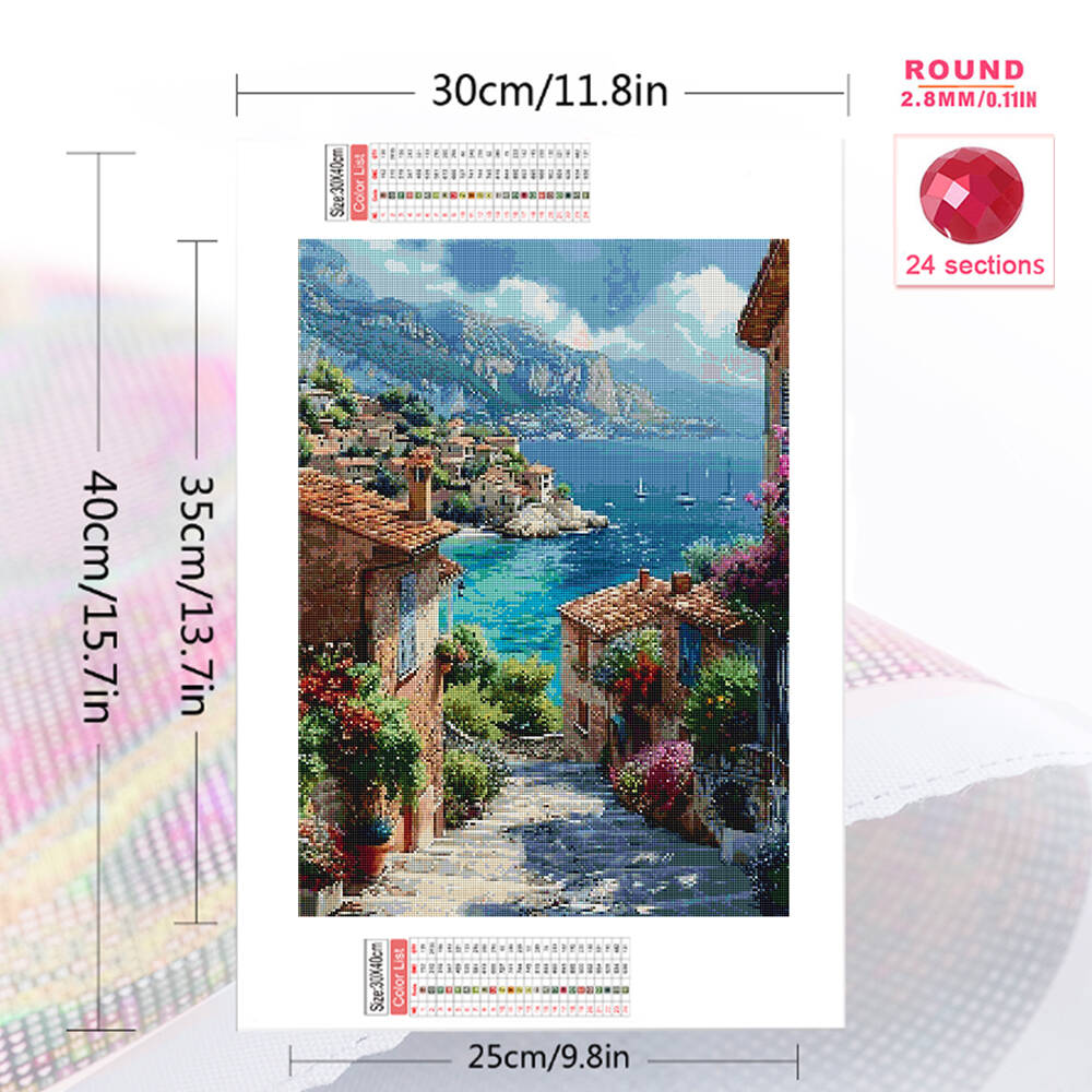 1pc frameless  Diamond Paintin - Photo Mosaic Print recensione e prezzo