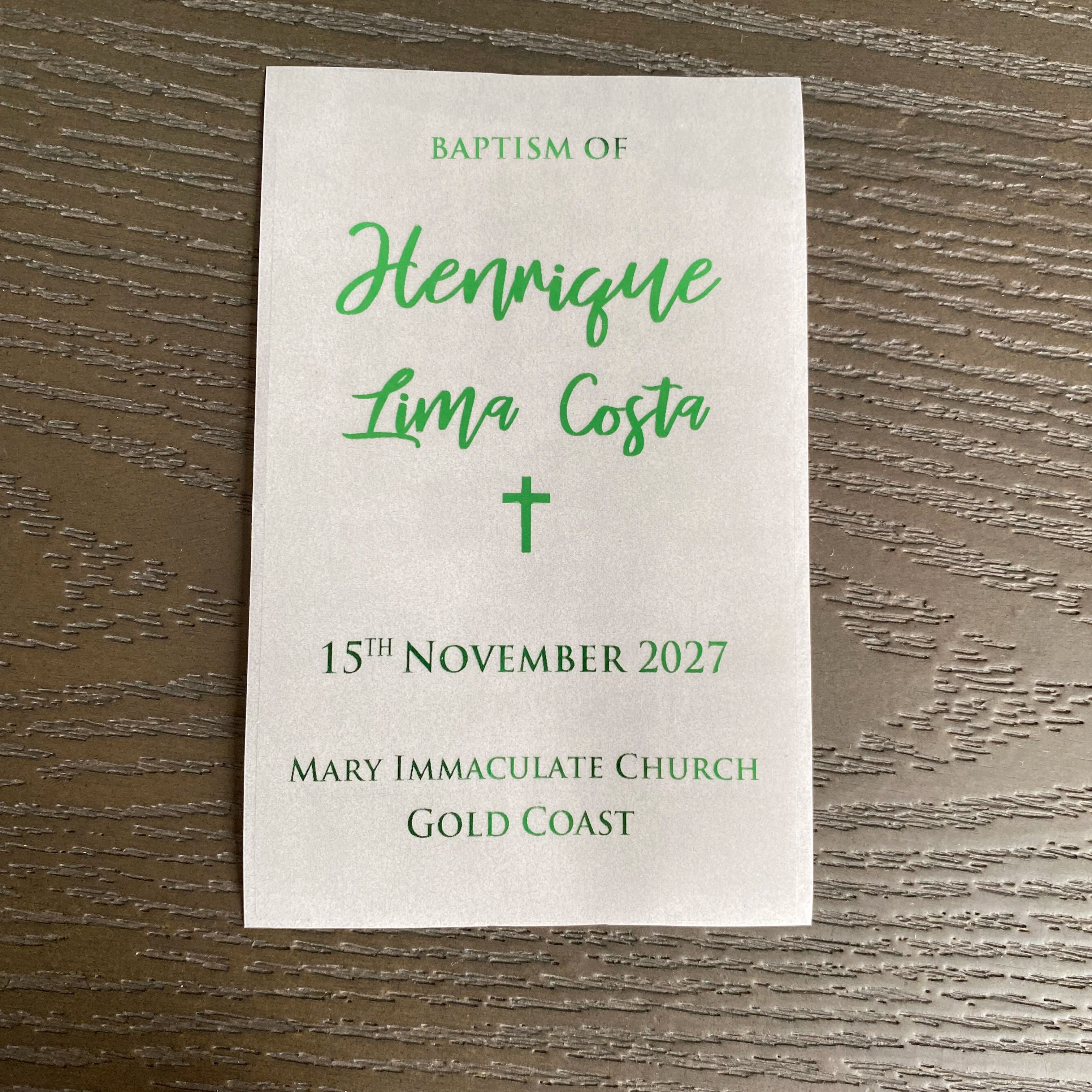 1 Personalized Wedding Candle  - Personalised Candle Label recensione e prezzo
