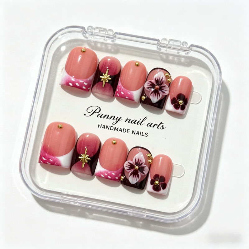 10Pcs Handmade Luxury Short Pr - Pressed Flower Art recensione e prezzo