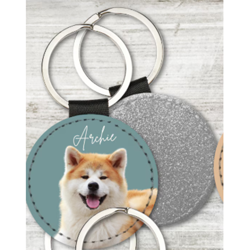 Custom Pet Photo Keychain Pers - Pet Portrait Custom recensione e prezzo