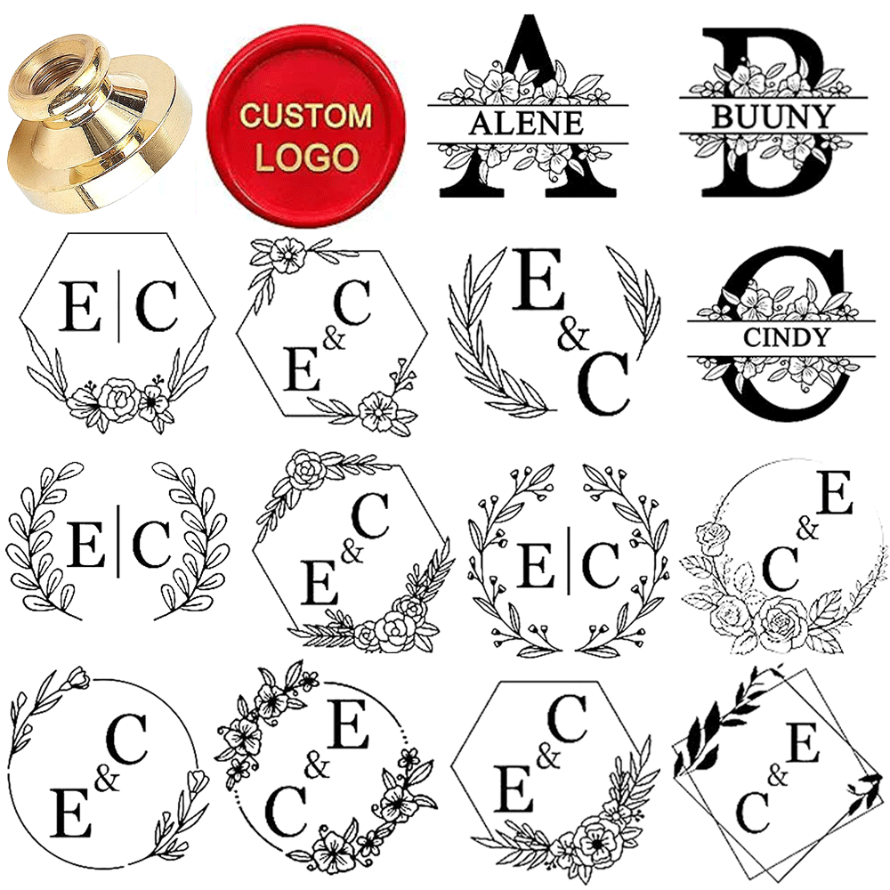 Custom Letter Wax Seal Stamp K - Wax Seal Letter Kit recensione e prezzo