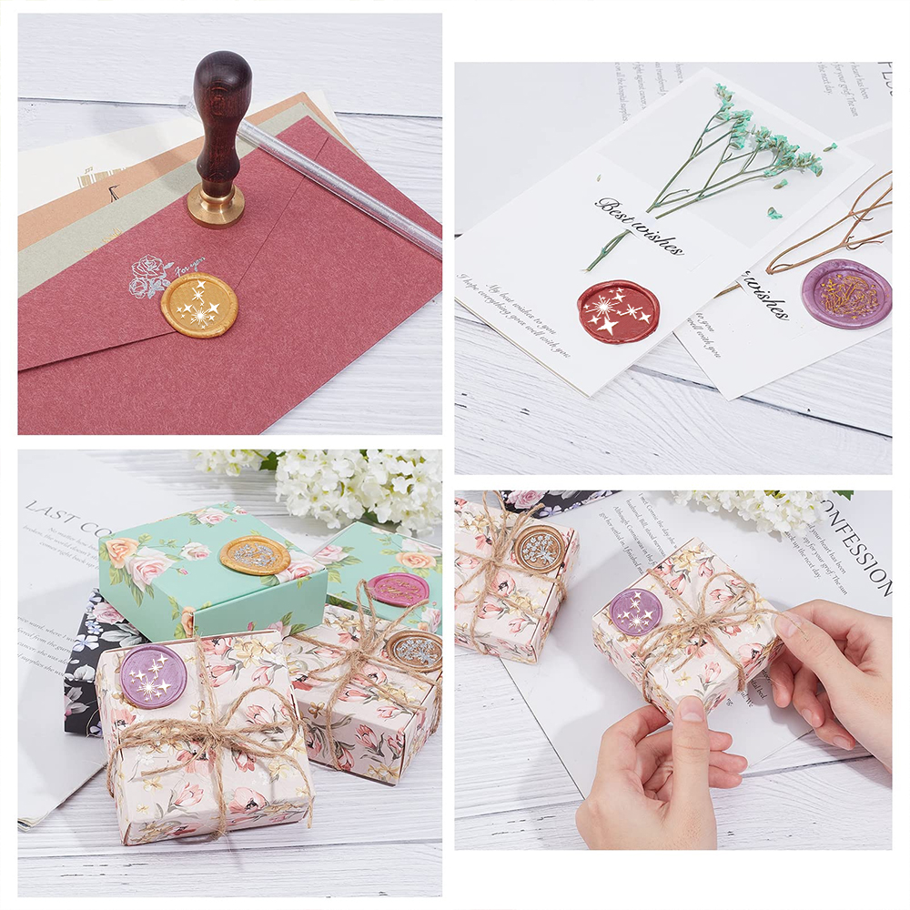 Custom Letter Wax Seal Stamp K - Wax Seal Letter Kit recensione e prezzo