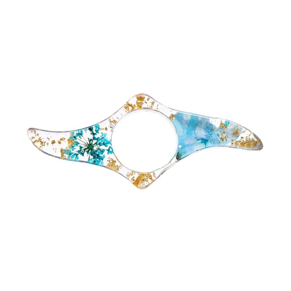Acrylic Thumb Book Support Dri - Dried Flower Bookmark recensione e prezzo