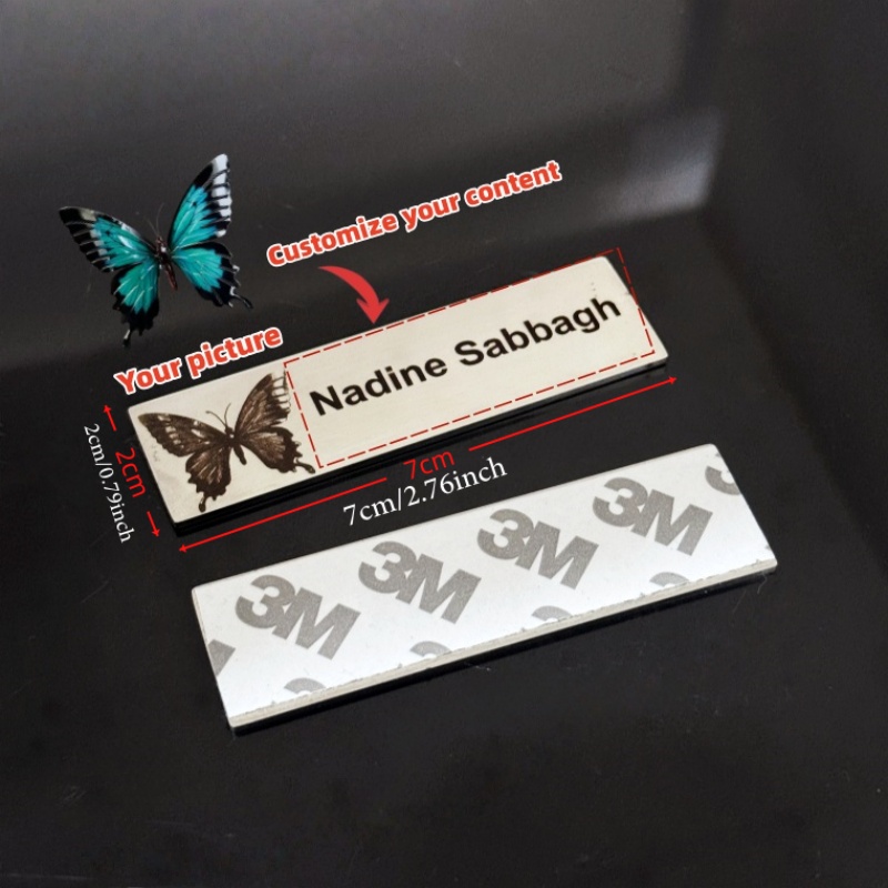 70x20mm Personalize Custom Met - Personalized Name Box recensione e prezzo