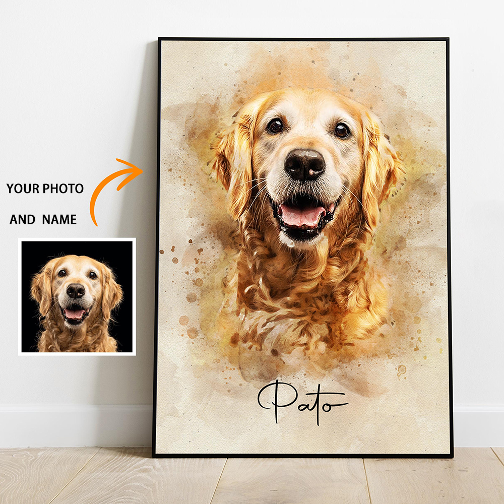 Personalized Pet Portraits Pho - Pet Portrait Custom recensione e prezzo