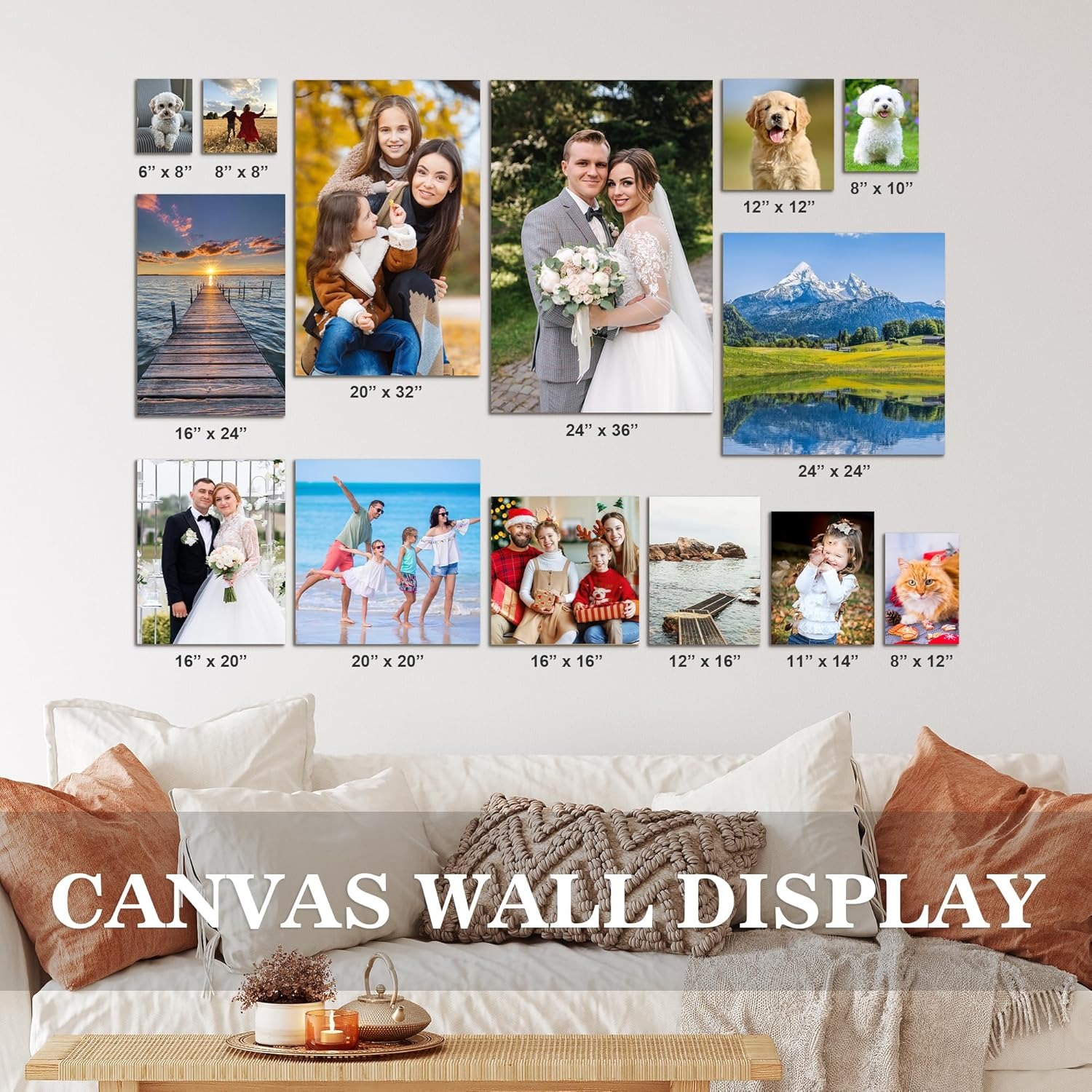 Custom Print Canvas Painting F - Custom Map Poster recensione e prezzo