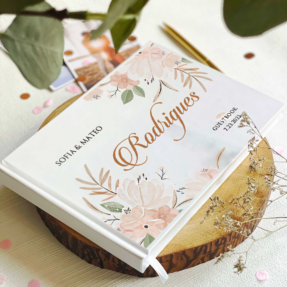 Custom Wedding White Guest Boo - Custom Photo Book recensione e prezzo