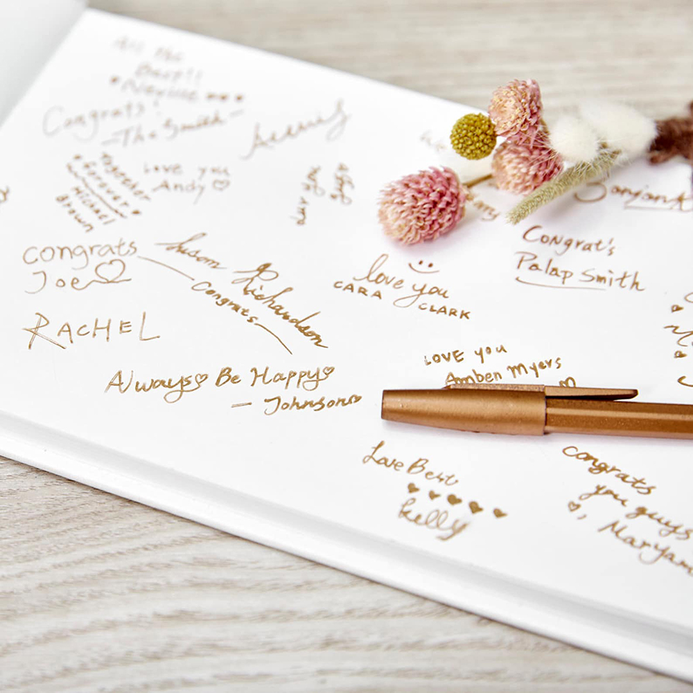 Custom Wedding White Guest Boo - Custom Photo Book recensione e prezzo