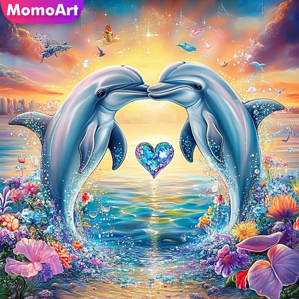 Momoart New Arrival Diamond Pa - Photo Mosaic Print recensione e prezzo